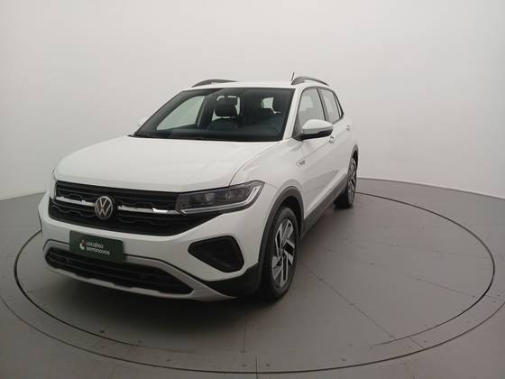 VOLKSWAGEN T-CROSS 1.0 200 TSI TOTAL FLEX COMFORTLINE AUTOMÁTICO